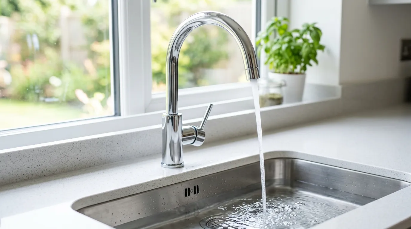 Local Plumbing Master Pros same day plumber fixing a faucet in Wolcottville, IN