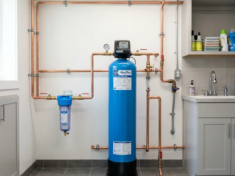 Water Filtration Systems Plumber in Wolcottville, IN